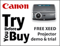 Canon XEED - Try Before You Buy